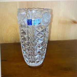 Germany Crystal Vase
